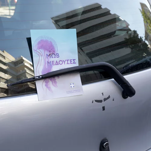 Προστασία και αντιμετώπιση τσιμπήματος από μωβ μέδουσες