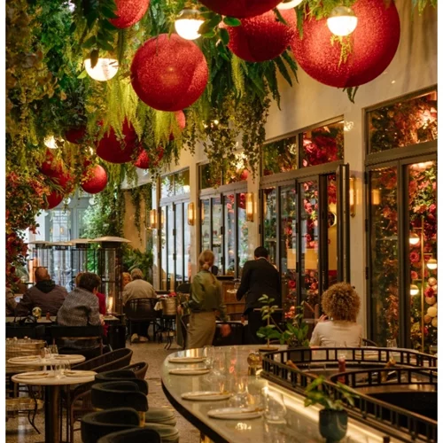 Ατμόσφαιρα Νέας Υόρκης στο γιορτινό brunch του "Geco"