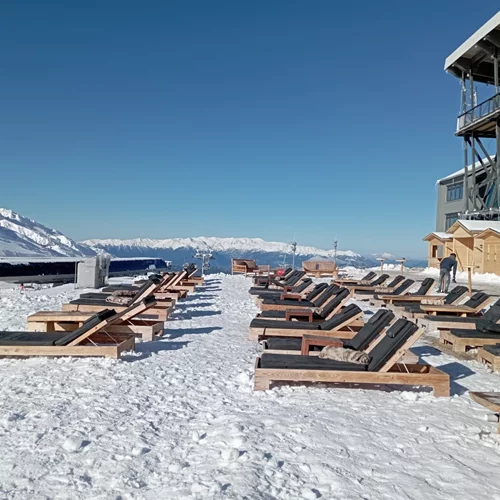 Χιονοδρομικό Παρνασσού: Φύγαμε για τα σλάλομ των γιορτών