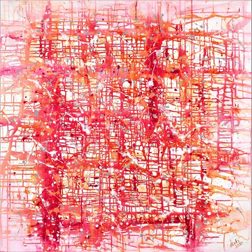 Η Αρετή Παλαιοκρασσά σκορπά ‘’Κοσμική σκόνη’’ στην "S.G. Art Gallery"