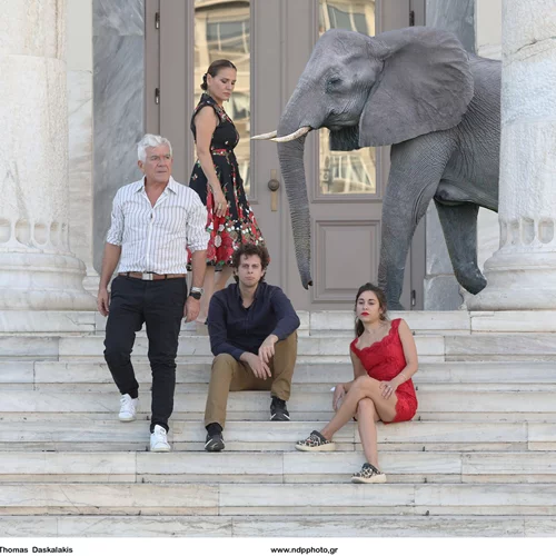 "Ο ελέφας": Ένα ιδιαίτερο νεοελληνικό έργο σκηνοθετεί ο Λευτέρης Γιοβανίδης