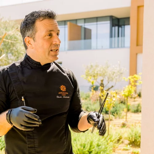 Τάσος Ανδριώτης: "Στο Angsana Corfu Resort & Spa ο επισκέπτης δεν τρώει απλά, αλλά γεύεται κομμάτι της ιστορίας της Κέρκυρας"