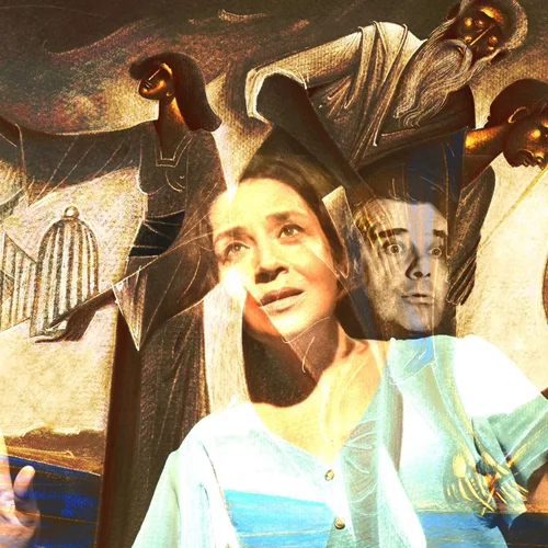 Φένια Παπαδόδημα και Γεράσιμος Γεννατάς συμπράττουν σε μια παράσταση για τον Σεφέρη