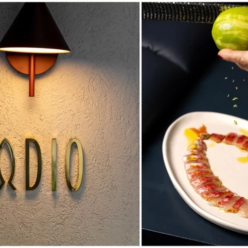 Στο "Ιώδιο" της Γεωργιάννας Χιλιαδάκη απολαύσαμε κοσμοπολίτικη ψαροφαγία με δημιουργικό touch