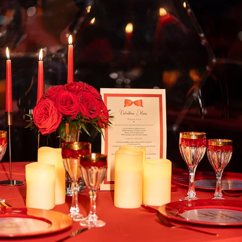 Μια αξέχαστη Valentine’s εμπειρία στο St.George Lycabettus