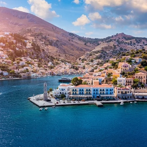 Η Σύμη είναι μουσική για τα μάτια