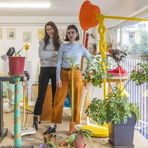 Η παλλόμενη σκηνή τέχνης της Κυψέλης, μέσα από τους ανεξάρτητους χώρους, τα εργαστήρια και τους δημιουργούς τους