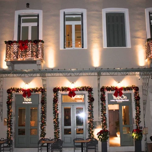 Χριστούγεννα στο "YeeOn": Ο γιορτινός προορισμός στο Γύθειο