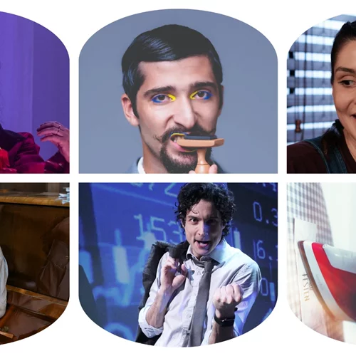 Έξι νέοι και νέες ηθοποιοί που ξεχωρίζουν!