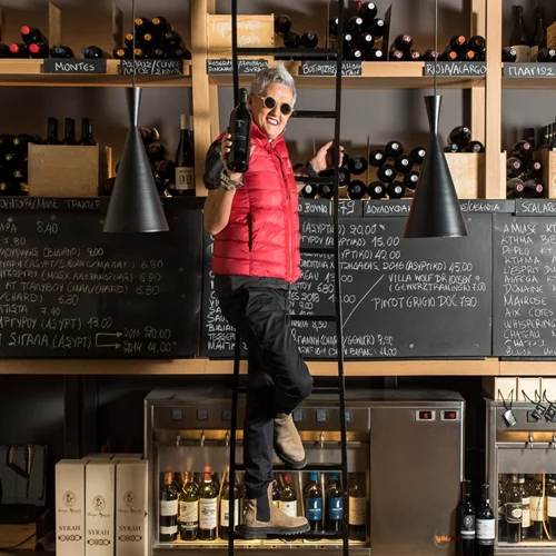 Φωτεινή Παντζιά, τι είναι αυτά τα νέα εστιατόρια σε Κέντρο Πολιτισμού Ίδρυμα Σταύρος Νιάρχος και Θησείο;