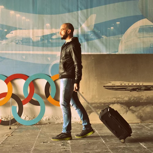 Ο Λεωνίδας Βασιλόπουλος επανασυστήνει τους εγκαταλελειμένους χώρους του Ελληνικού