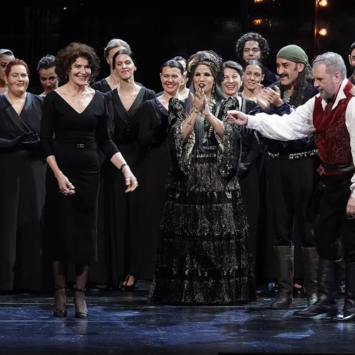 Θεαματική πρεμιέρα του δίπτυχου όπερας  "Αλέκο & Πύργος του Κυανοπώγωνα" στη Λυρική