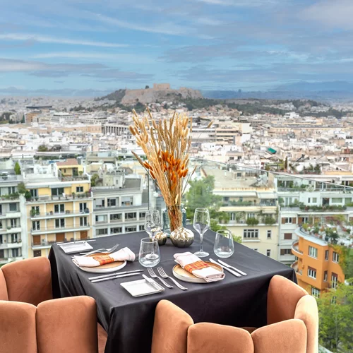 Thanksgiving και Beaujolais Nouveau στο La Suite Lounge Rooftop