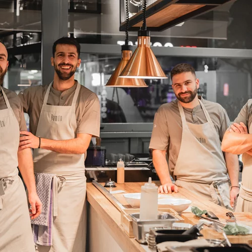 "Θamõn": Η δημιουργική πλευρά της ηπειρώτικης γεύσης