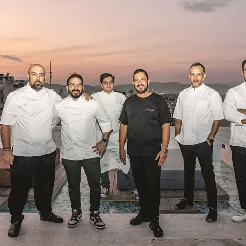 Top Notch 2023: Όλα όσα μαγείρεψαν οι βραβευμένοι σεφ για το gastroparty της τελετής απονομής