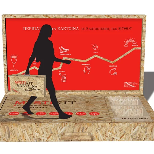 "ΜΥSTIKIT Ελευσίνα": Εκπαιδευτικός περίπατος στην Ελευσίνα