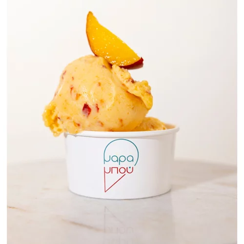 "Μαραμπού": Η φιλοσοφία του αληθινού παγωτού