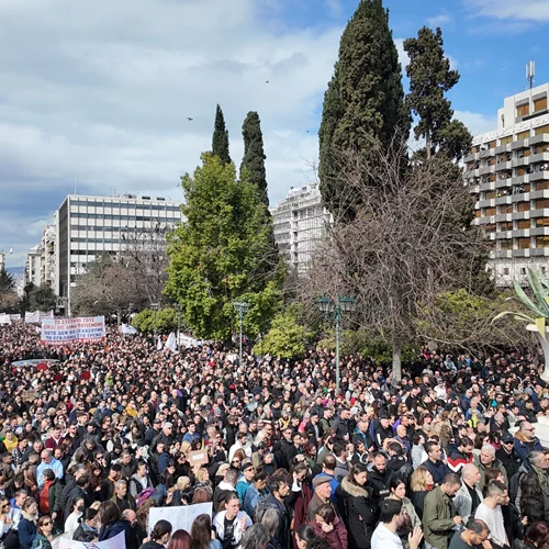 Τι έχει μείνει από τη συγκέντρωση;