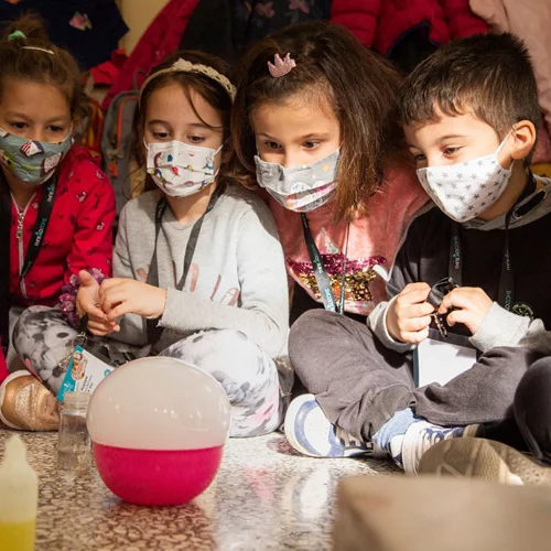 Ολοκληρώθηκε ο πρώτος κύκλος δράσεων από το "Γήπεδο Ζωής" στα σχολεία της Νίκαιας