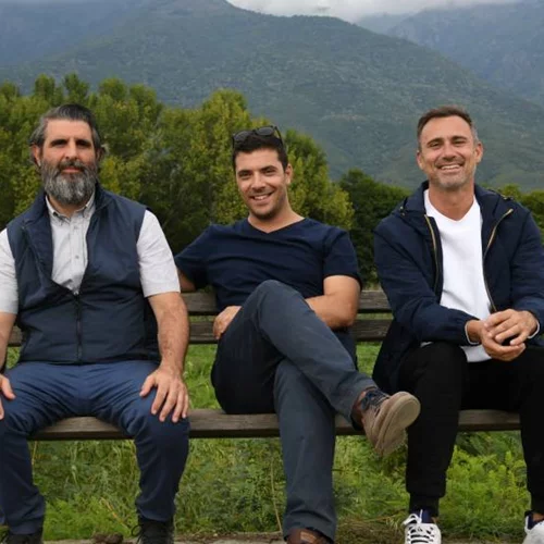 Η Antenna Studios στο Netflix με τις "Σέρρες" και το ψυχολογικό θρίλερ "Σώσε Με"