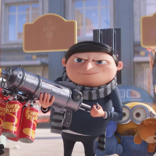 Minions 2: Η Άνοδος του Γκρου