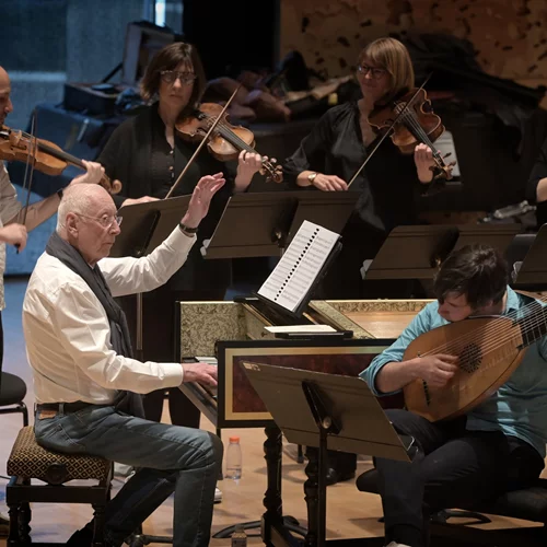 Η διάσημη μπαρόκ ορχήστρα Les Arts Florissants γιορτάζει 400 χρόνια από τη γέννηση του Μολιέρου στο ΜΜΑ