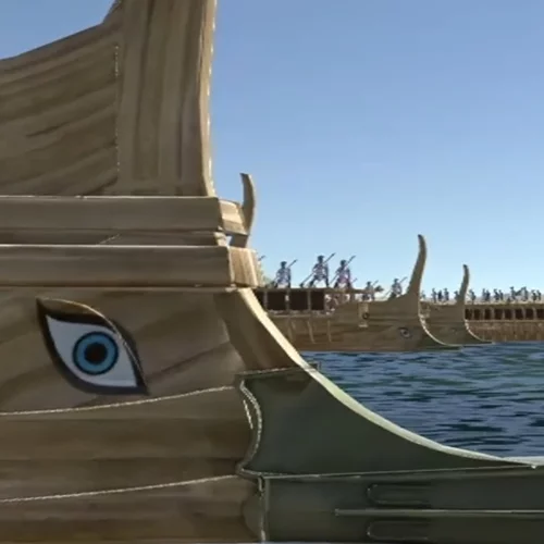 Εγκαινιάστηκε το Νέο Κέντρο Ψηφιακών Εφαρμογών για τη Ναυμαχία της Σαλαμίνας