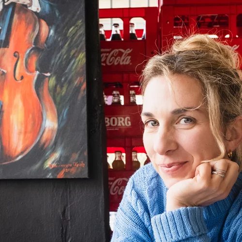 Ζέτη Φίτσιου, τι έβαλες μέσα στο "Μίξερ" σου;