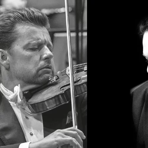 Ο Julian Rachlin "συναντά" τον Δημήτρη Παπαδημητρίου στο Μέγαρο Μουσικής Αθηνών