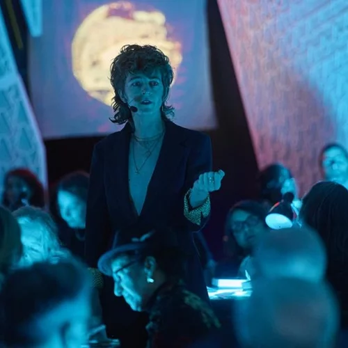 "Constantinopoliad": Μια διαδραστική περφόρμανς των Sister Sylvester και Nadah El Shazly στην Ωνάσειο Βιβλιοθήκη