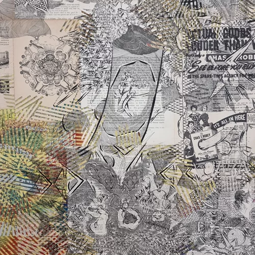 "Σύμβολα της ανιδιοτέλειας": Ο Αντώνης Ντόνεφ αποτυπώνει τη δική του πολύχρωμη θεώρηση της γνώσης