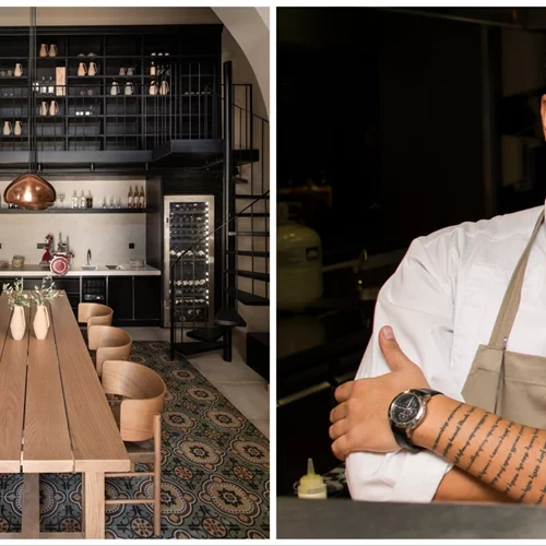 "Συλλογή αστεριών" στο "Akres" με guest chef τον Σταμάτη Μισομικέ