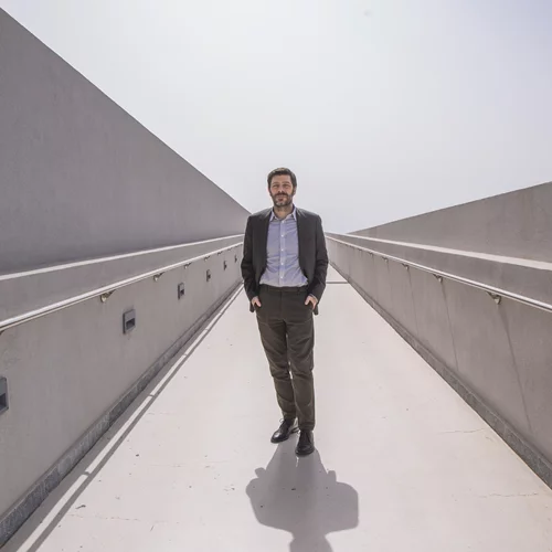 Νικόλας Γιατρομανωλάκης: "Στην Ελλάδα το να πεις τις λέξεις πολιτισμός και ανάπτυξη στην ίδια φράση είναι κάτι κακό"