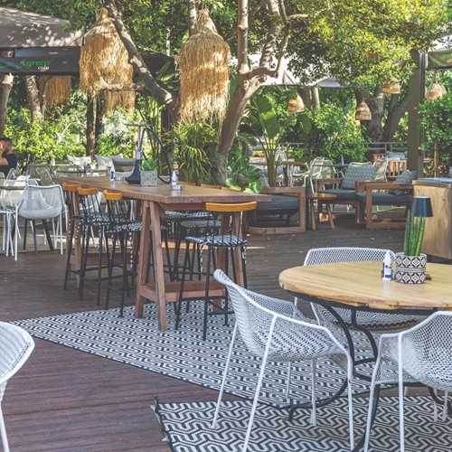 To ''Chalet" είναι ένας παραδεισένιος κήπος στα βόρεια