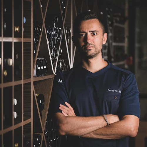 Χρυσοί Σκούφοι 2024 | Παύλος Κυριάκης: "Είναι τιμή μου που μαγειρεύω για τον κορυφαίο γαστρονομικό θεσμό της χώρας"