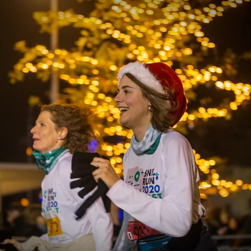 SNF RUN: 2025 First Run: Τρέχουμε για καλό σκοπό την Πρωτοχρονιά