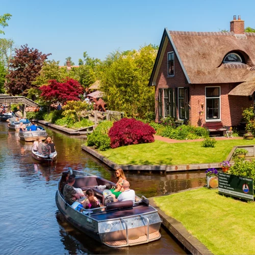 Oλλανδία: 5 αφορμές για να προσπεράσεις το χαμό του Άμστερνταμ