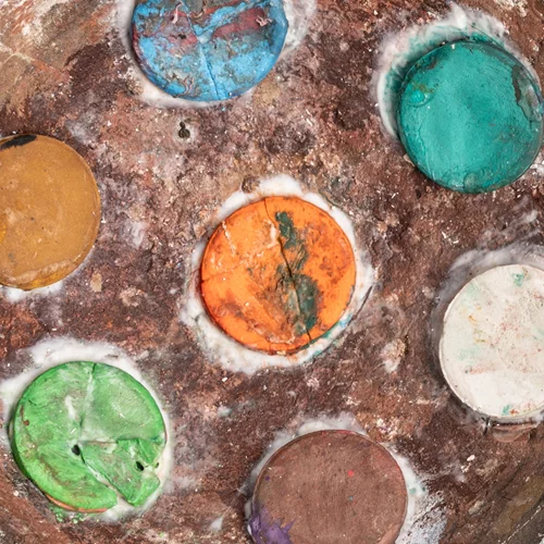 "Synthespian": Μια εικαστική αφήγηση του Δίσκου της Φαιστού