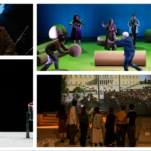 Τι είδαμε τον Ιούνιο στις ελληνικές παραστάσεις του Φεστιβάλ Αθηνών;