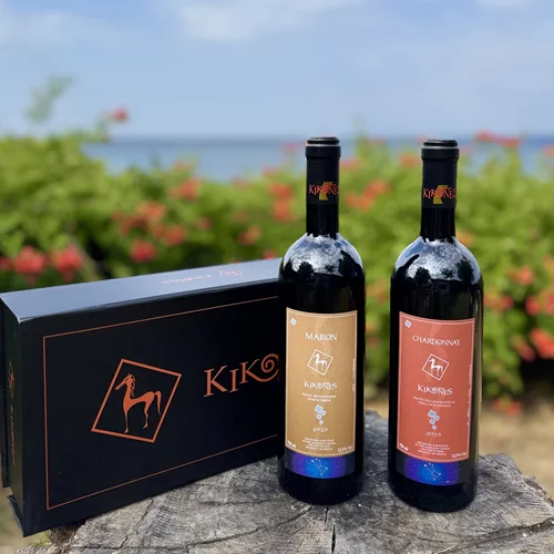 Ωδή στο καλοκαίρι με δύο λευκά κρασιά από το Domaine Kikones