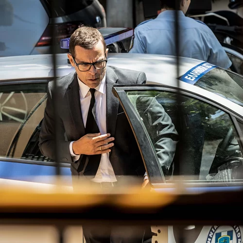 "Ο Δικαστής": πίσω από τις κάμερες της νέας σειράς του ANT1