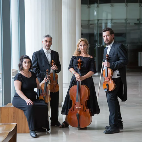 Το Κουαρτέτο εγχόρδων τετART-on της ΚΟΑ παρουσιάζει τη συναυλία "Ειρήνη και Πόλεμος"
