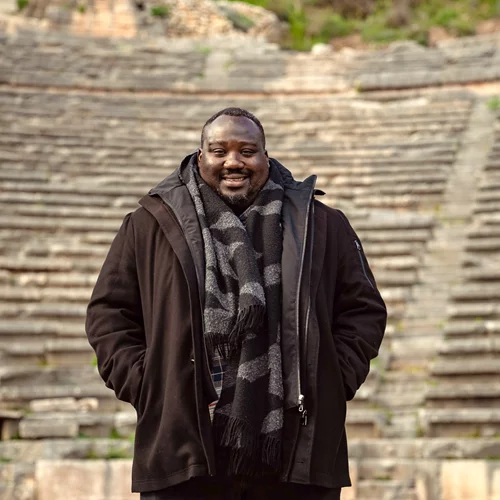 Ο Ζερόμ Καλούτα στον "ομφαλό της Γης"