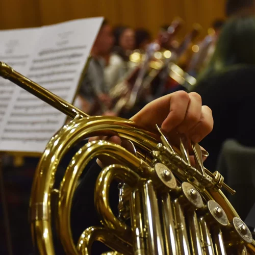 Ακροάσεις για τη νεοσύστατη παιδική ορχήστρα Underground Kids Orchestra