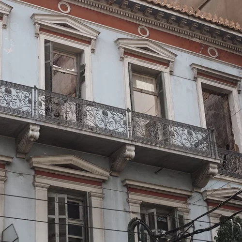 ΥΠΠΟ: H οικία Αλεξάνδρου Σούτσου αποκαθίσταται για να στεγάσει μέρος των πολύτιμων συλλογών του Θεατρικού Μουσείου