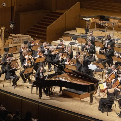 Εξαίρετοι πιανίστες (Κατσαρής, Γκαβρίλιουκ) στο επίκεντρο πρόσφατων συναυλιών της ΚΟΑ