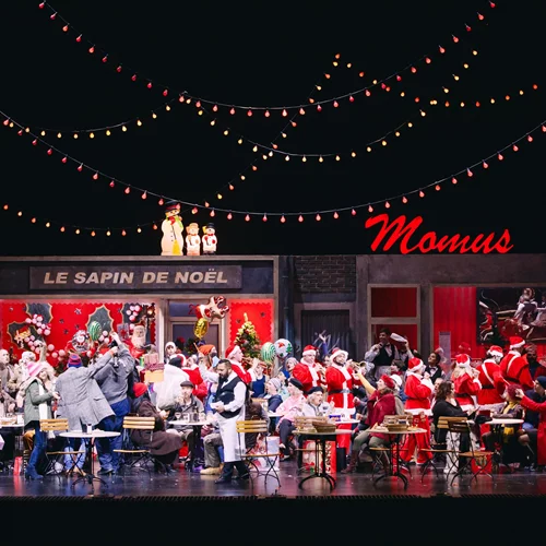 Η "Μποέμ" επαναλαμβάνεται για πέντε παραστάσεις στην ΕΛΣ