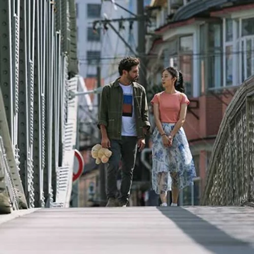 Ο Βασίλης Ξηρός μας ξεναγεί "Μια Μέρα στη Σαγκάη"