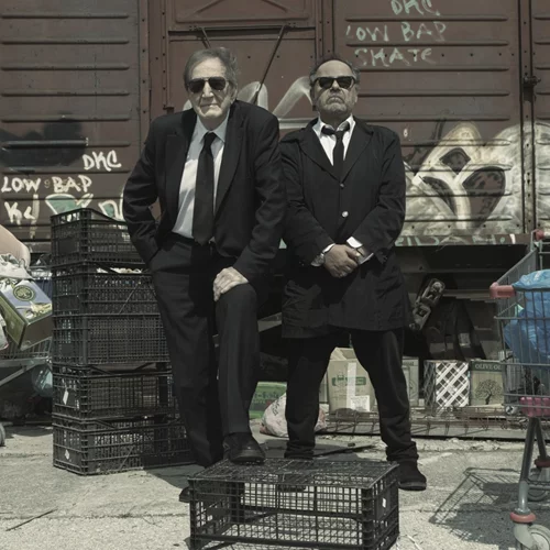 Ο Γιώργος Κωνσταντίνου και ο Αλέξανδρος Ρήγας είναι "Εκείνος κι Εκείνος"