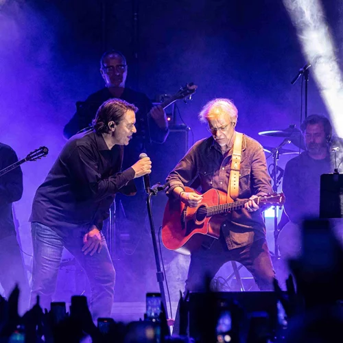 Γιάννης Κότσιρας και Μίλτος Πασχαλίδης μοιράζονται τη σκηνή του "VOX"